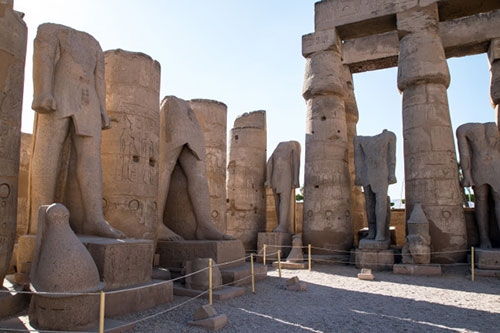 پاورپوینت آشنایی با تاریخ مصر باستان
