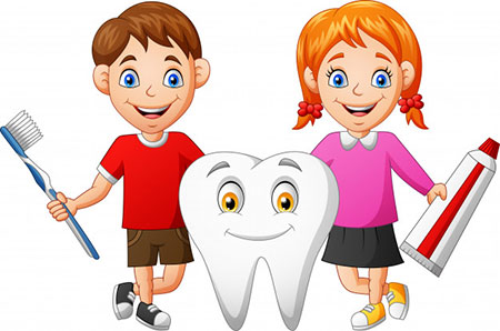 پاورپوینت بهداشت دهان و دندان کودکان
