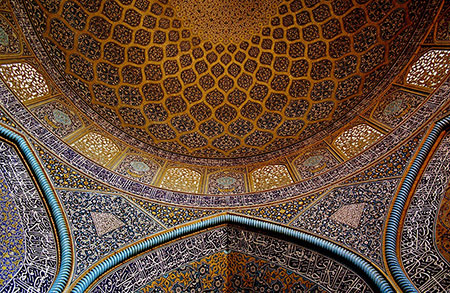 پروژه بررسی نمادگرایی در معماری ایرانی اسلامی