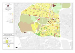 دانلود نقشه GIS منطقه 3 تهران