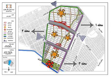 دانلود نمونه آلبوم نقشه های طرح شهرسازی 5