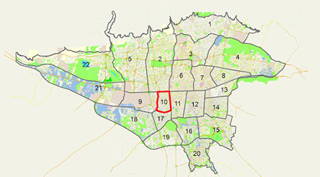 دانلود طرح تفصیلی مناطق 22 گانه تهران