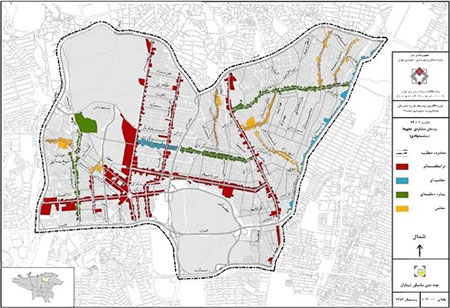 دانلود گزارش و مطالعات کامل طرح تفصیلی منطقه 3 تهران
