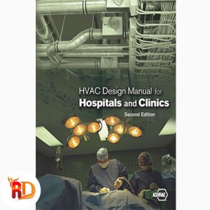 دانلود کتاب طراحی HVAC بیمارستان و کلینیک های درمانی