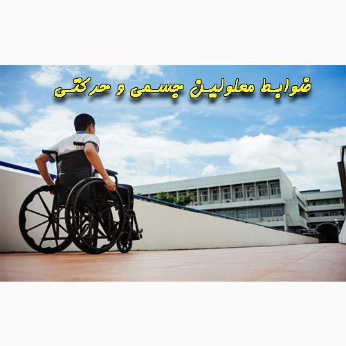 دانلود مقاله در مورد ضوابط معلولین جسمی و حرکتی