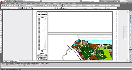 دانلود نقشه اتوکد و طرح تفصیلی شهر چالوس