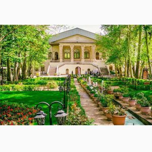 دانلود نقشه اتوکد باغ فردوس تهران