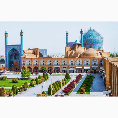 دانلود نقشه اتوکد مسجد امام اصفهان